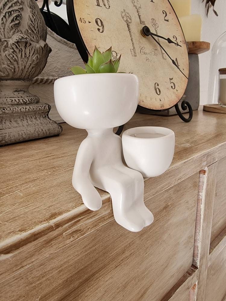 Pot Figurine Assise