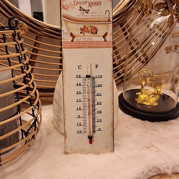 Thermomètre vintage