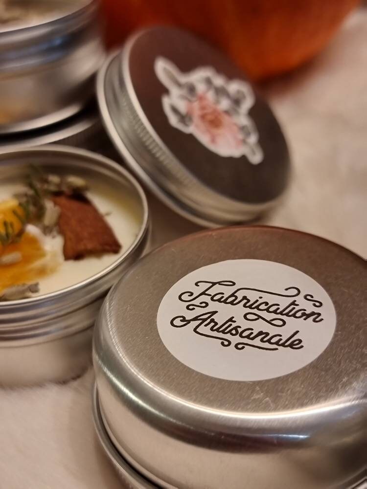 Bougie Individuelle Parfumée