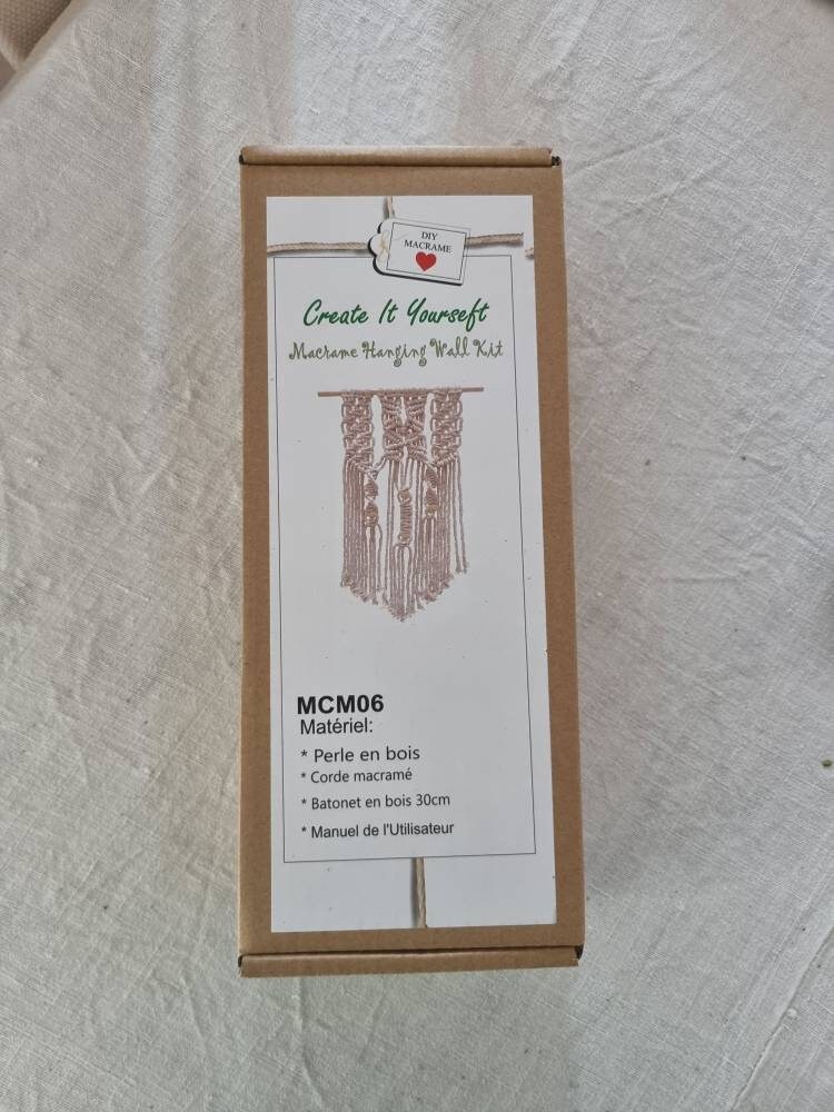 Kit Macramé Diy