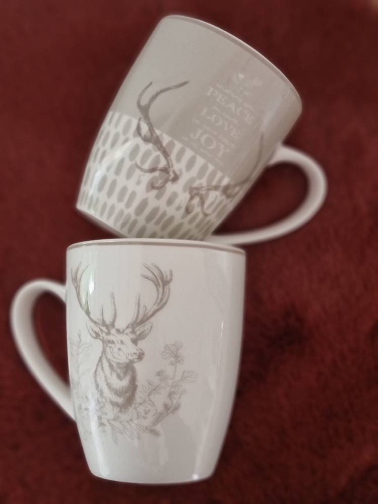 Duo Mug Cerf
