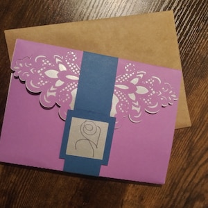 Tri-Fold Invitation Pockets