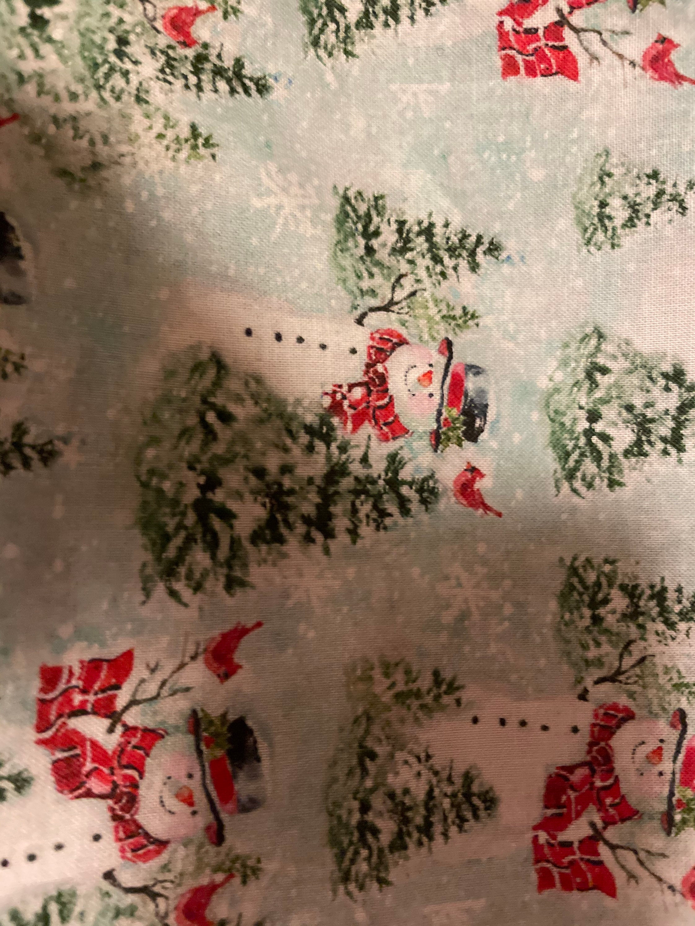 Snowman Face Mask Etsy