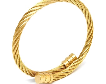 Gold bracelet
