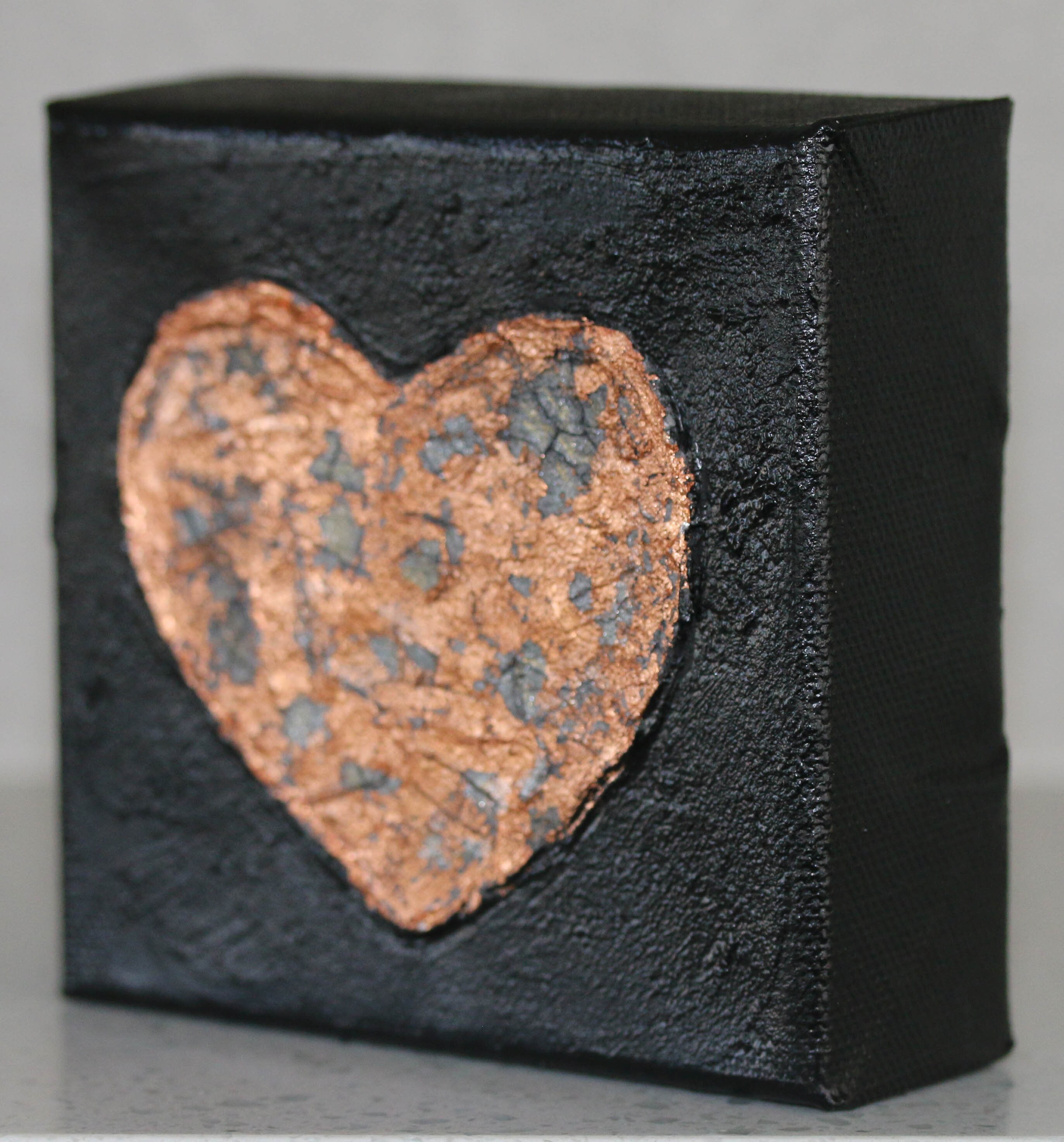 Textured Heart Etsy
