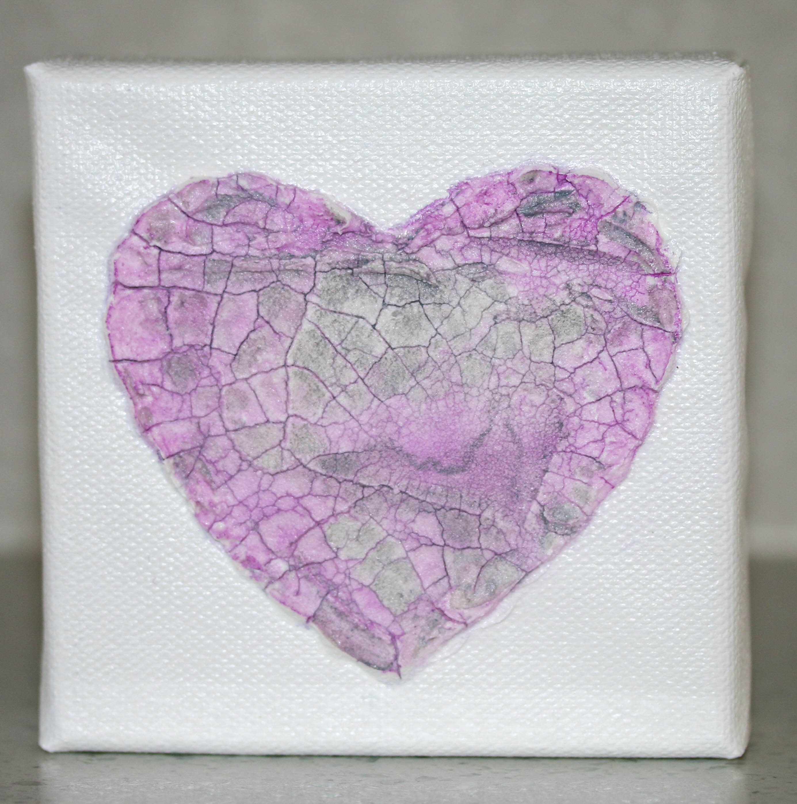 Textured Heart Etsy