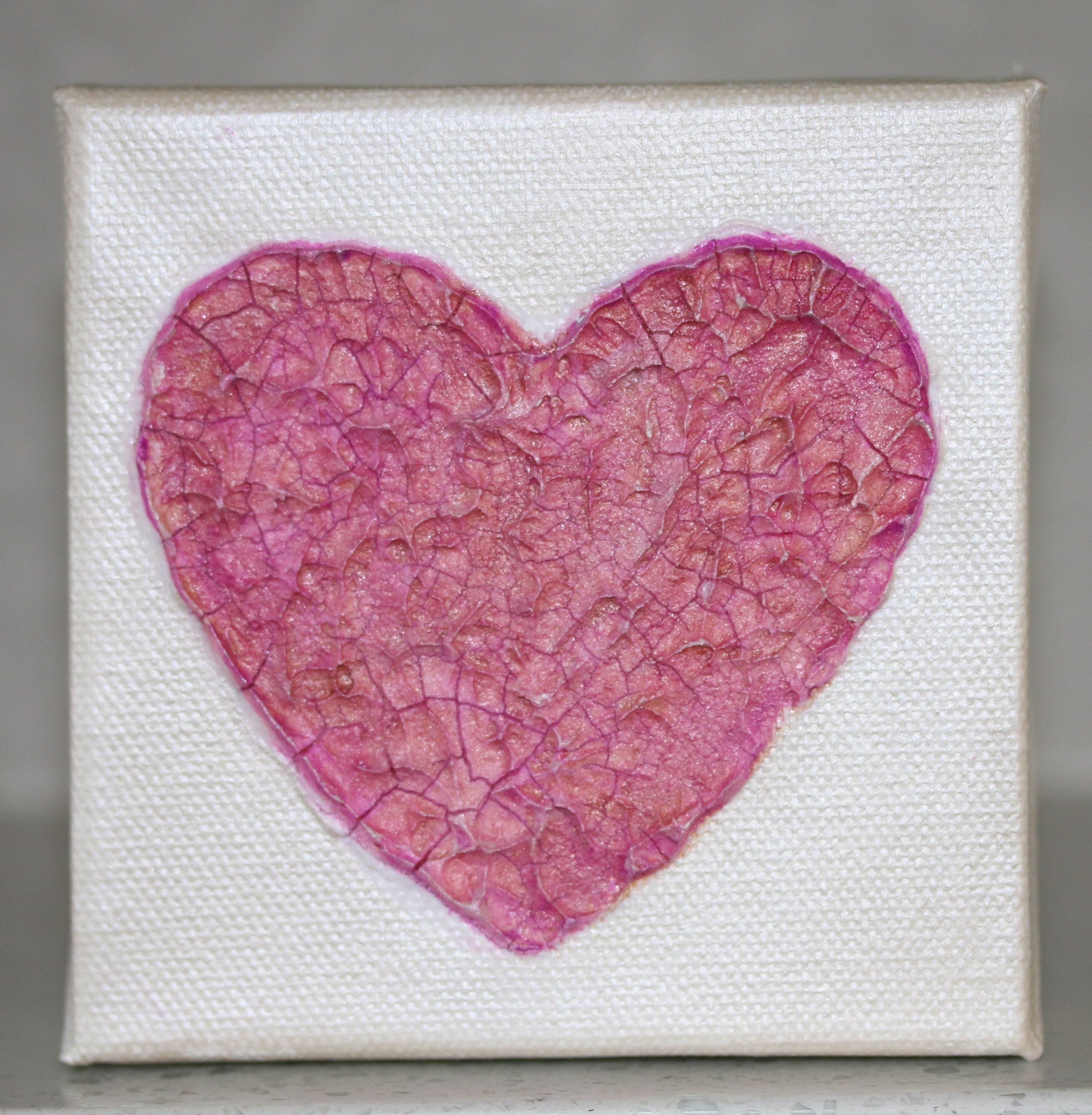 Textured Heart Etsy