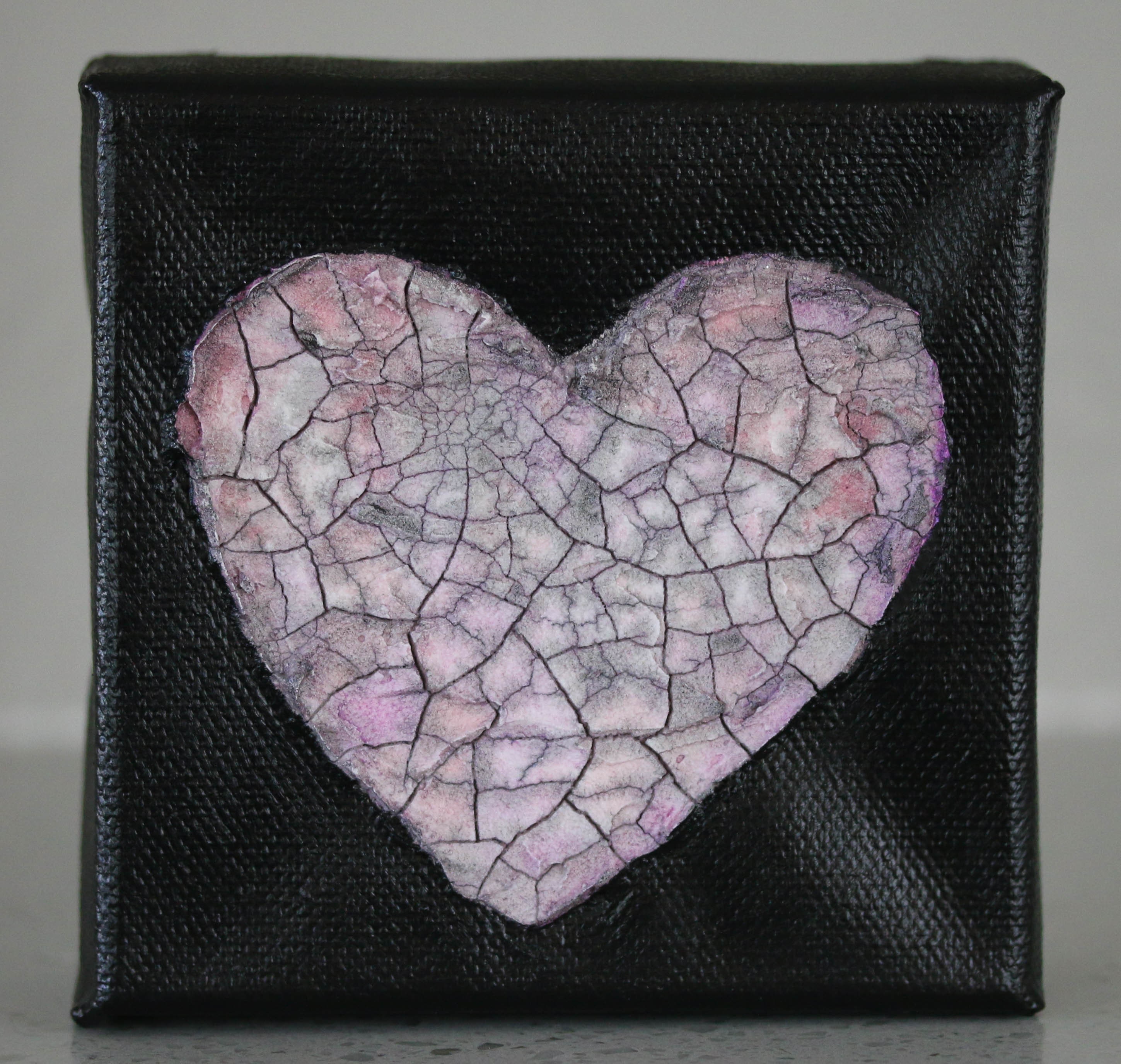 Textured Heart Etsy