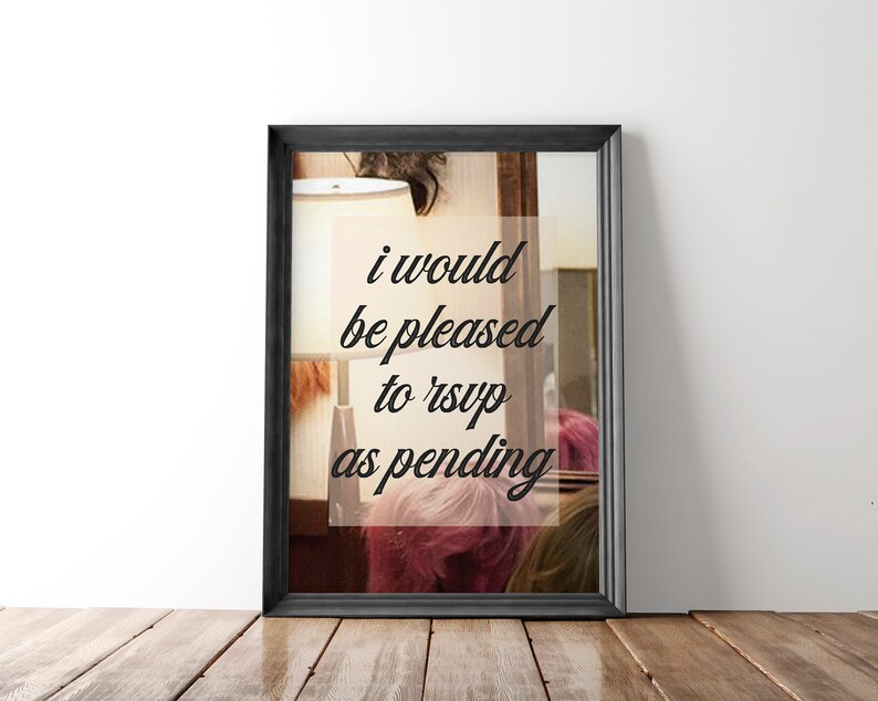 Printed Wall Decor & Gifts Wall Art Quotes and Sayings I | Etsy