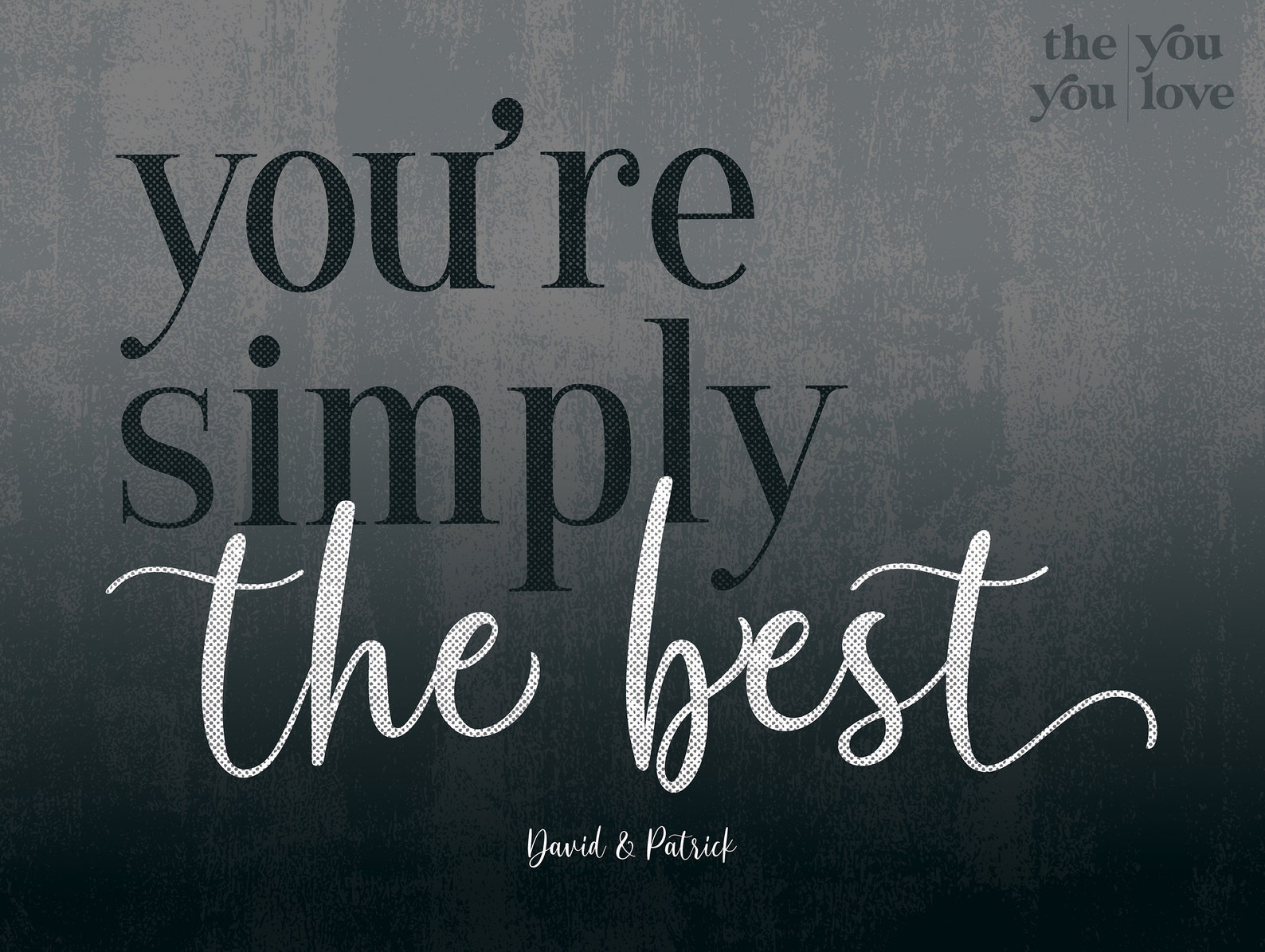 You're Simply the Best Printable David Rose Quotes and Etsy