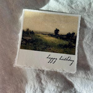 Handmade Paper Birthday Card with Envelope – Unique & Thoughtful
