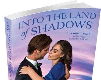 Signed Paperback of Into The Land Of Shadows by Kristy McCaffrey
