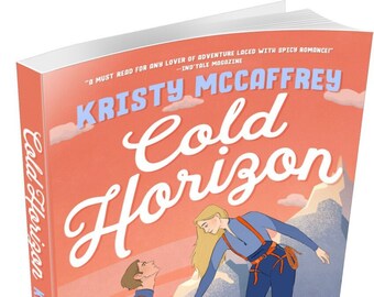 Signed Paperback of COLD HORIZON by Kristy McCaffrey