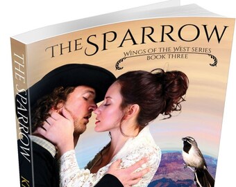 Signed Paperback of THE SPARROW by Kristy McCaffrey