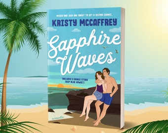 Signed Paperback of Sapphire Waves by Kristy McCaffrey