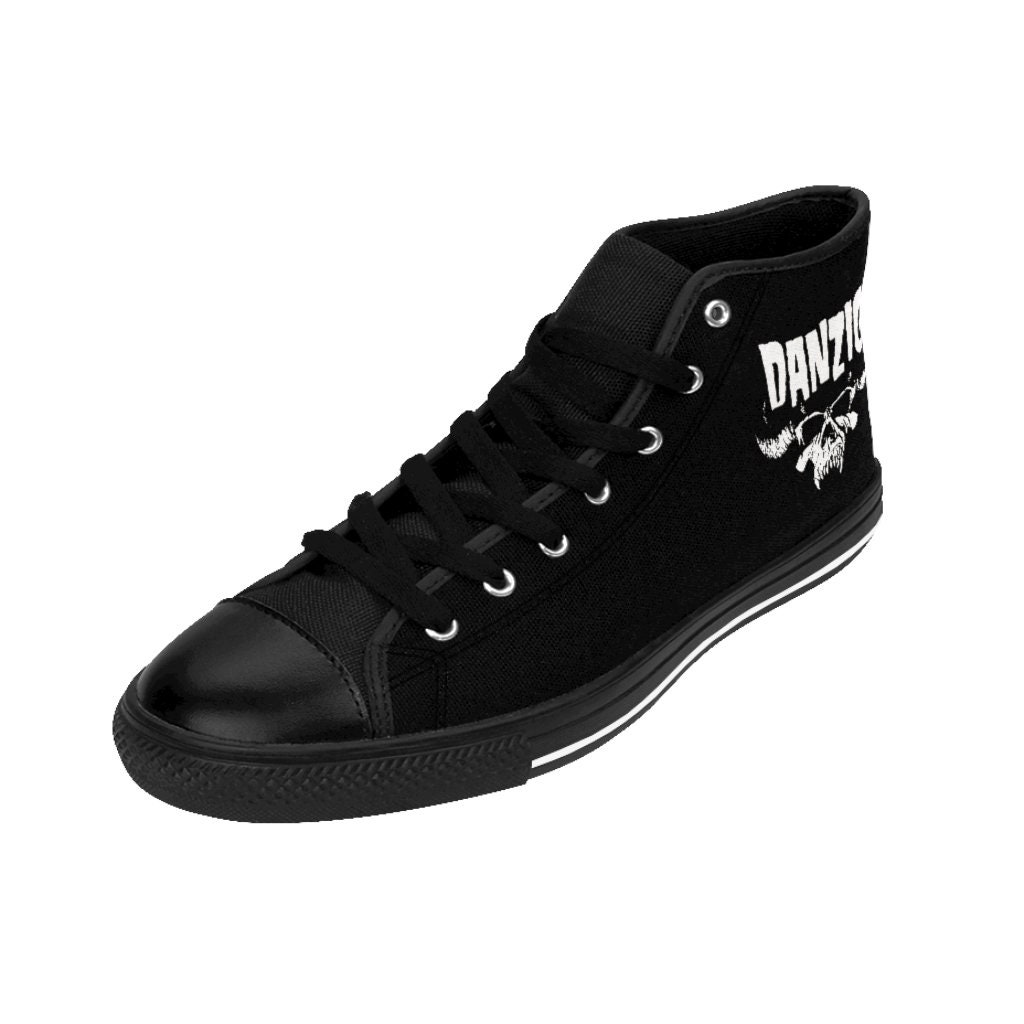 Danzig Skull Men's High Top Sneakers