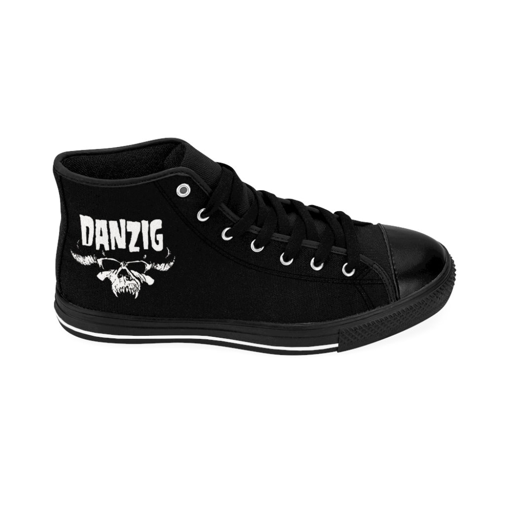 Danzig Skull Men's High Top Sneakers