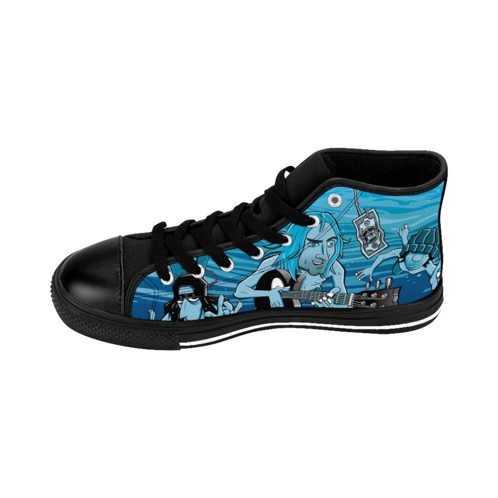 Converse top nirvana shoes