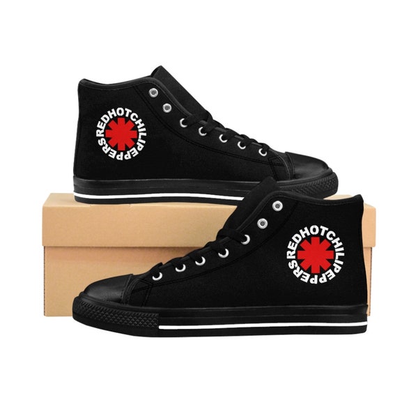 Chaussures Red Hot Chili Peppers | Cadeaux personnalisés Red Hot Chili Peppers pour hommes et femmes | Baskets RHCP