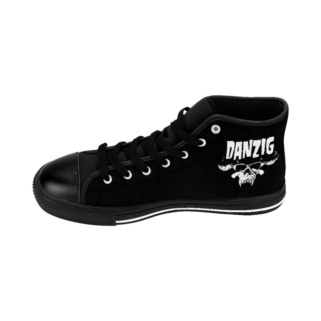 Danzig Skull Men's High Top Sneakers