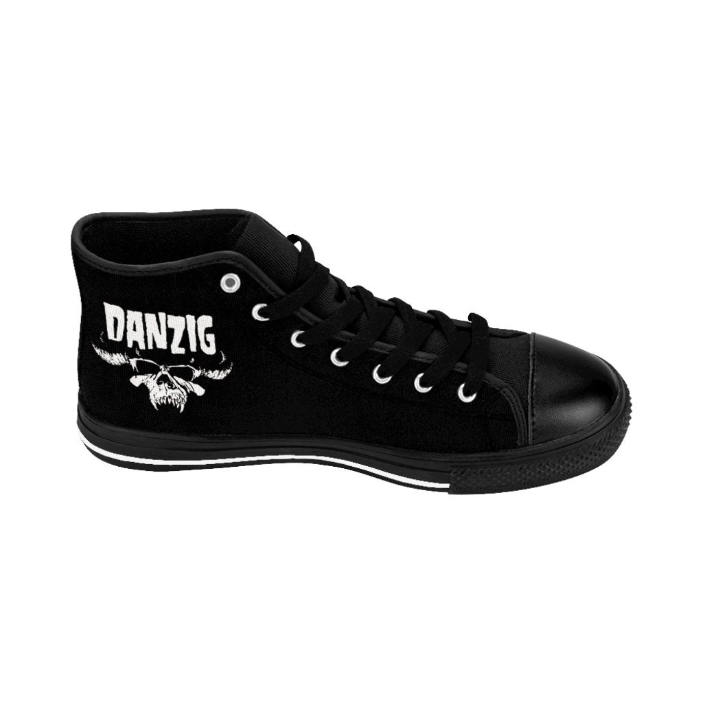 Danzig Skull Men's High Top Sneakers