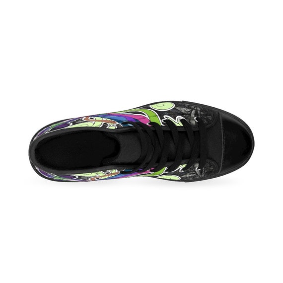 Converse Sneakers Custom Jimi Hendrix -