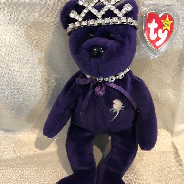 Princess Diana Beanie Baby - Etsy