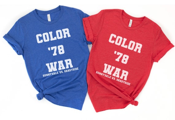 shadyside color war shirt