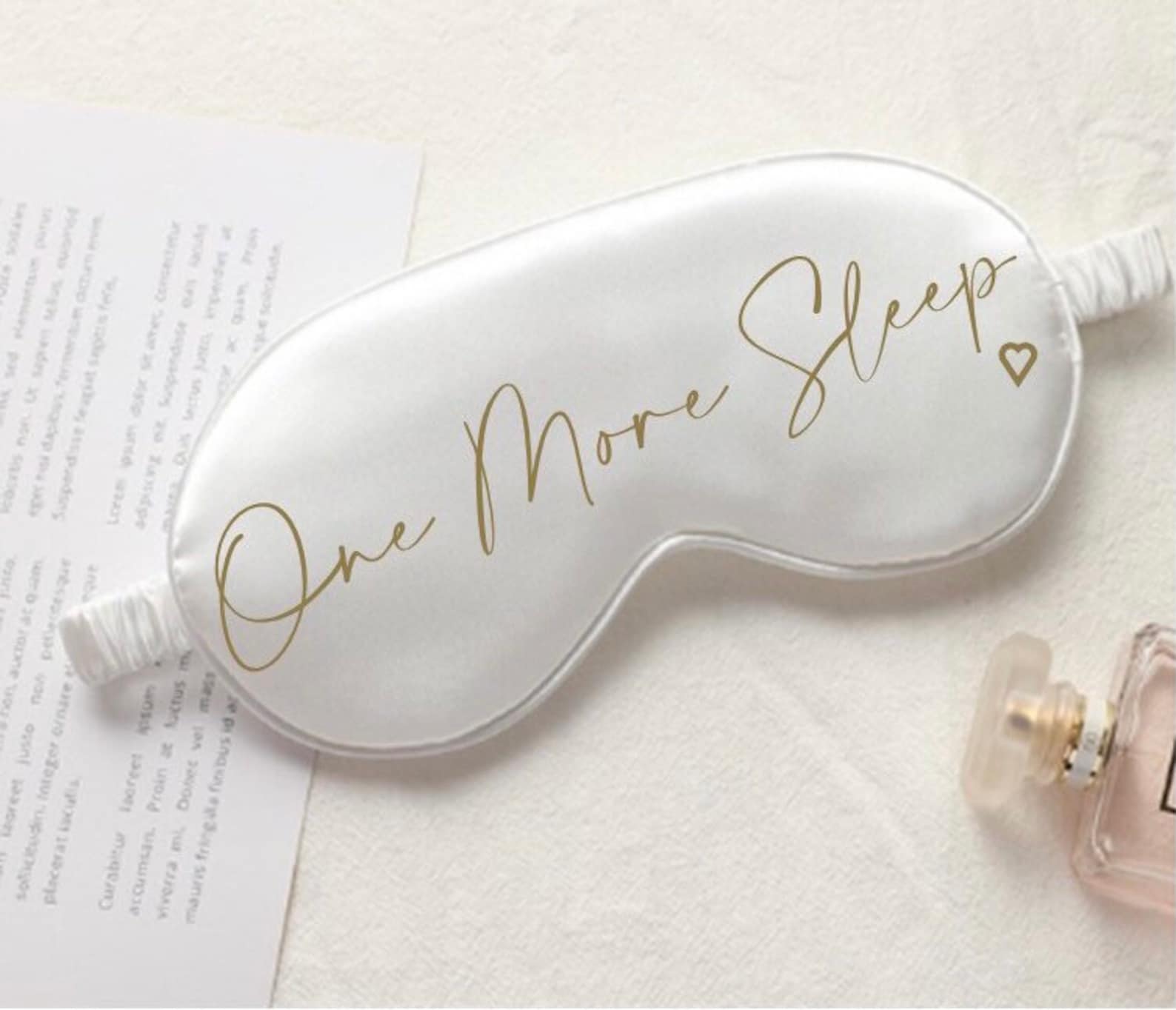 Luxury Silk Sleep Mask Etsy