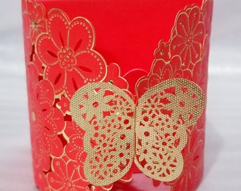 Red Egg and Ginger Party Favors. Chinese New Year. Wedding. 100 Days. Gift Boxes.