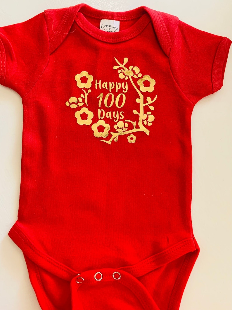 Custom Red Egg and Ginger Onesie