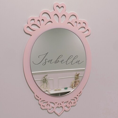 Personalised Children's Princess Mirror