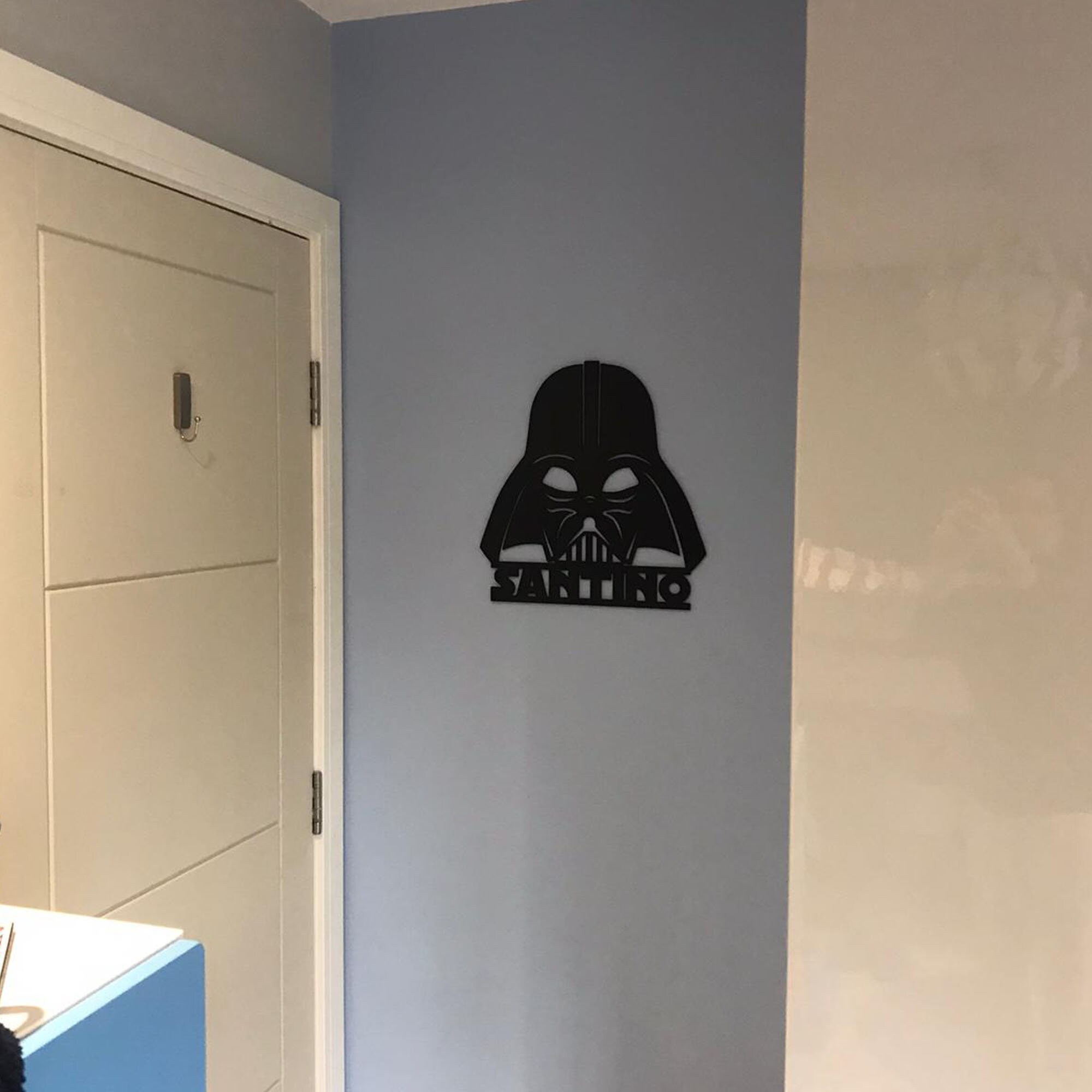 Star Wars Darth Vader Wall Art Etsy