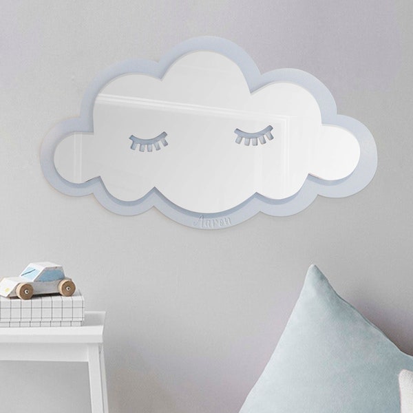 Personalised Children's Cloud Mirror