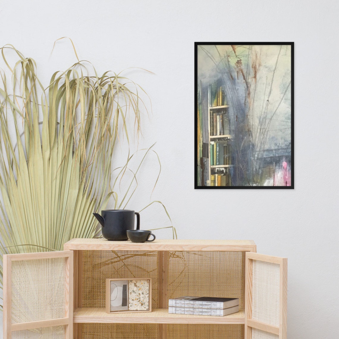 Framed poster Etsy
