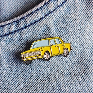 Zhiguli - enamel pin