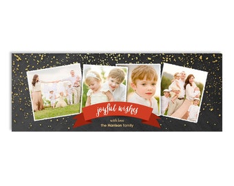 Christmas Facebook Cover Template for Photographers
