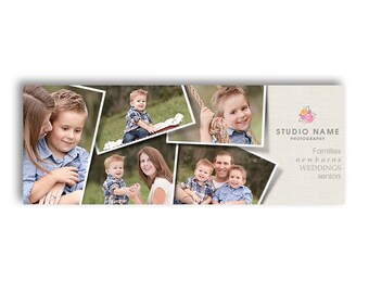 Puede incluir: Un collage de fotos con familias, recién nacidos, bodas y personas mayores. Las fotos están dispuestas en una cuadrícula y están rodeadas por un borde blanco. El texto "FOTOVELLA" está en la parte inferior de la imagen, y el texto "STUDIO NAME PHOTOGRAPHY" está en la esquina superior derecha de la imagen. El texto "Familles, newborns, WEDDINGS, seniors" está en la esquina derecha de la imagen. El texto "Facebook Timeline Cover "Boys of Summer" Photos Chubby Cheek Photography Design fotovella.com SKU: 1087" está en la parte inferior de la imagen.