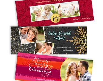 Weihnachten Facebook Timeline Covers für Fotografen