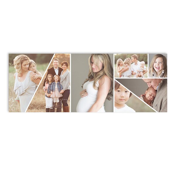 Family Photography Facebook Cover Template for Photographers - Serenity