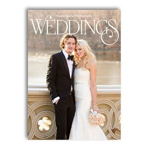 Wedding Photography Marketing - 5x7 Promo Card Photoshop Template - LOVE STORY