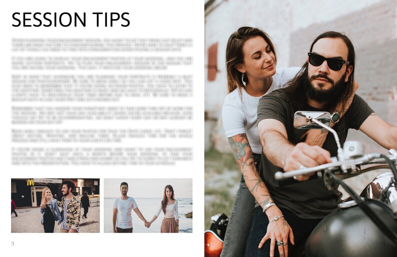 May include: A couple on a motorcycle, the woman is sitting behind the man and has her arms around him. The man is wearing a black t-shirt, sunglasses, and a beard. The woman is wearing a white t-shirt and jeans. They are both smiling.