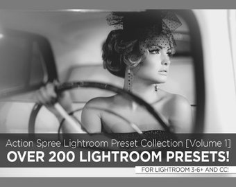 Action Spree Lightroom Preset Collection for Photographers
