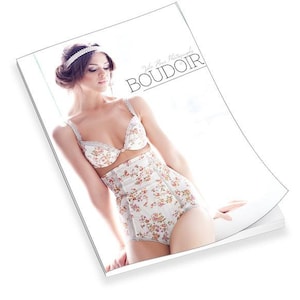Boudoir Magazine Welcome Packet Magazine Template {First Edition} for Photographers