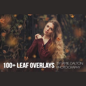 Leaf Overlays for Photographers, Photoshop Leaf Overlays, PSD Photography Overlays