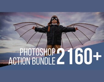 2,160 Amazing Photoshop Actions for Photographers