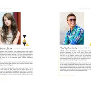 Senior Rep Program Welcome Packet, Magazine Template, Senior Influencer ...