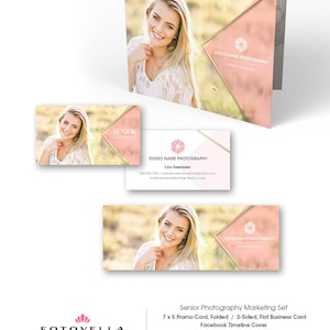 Senior Photography Marketing - Mini Marketing Set per Fotografi Senior- GLAM