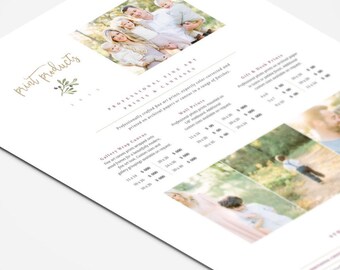 Fotograf Preisliste Vorlage Fotografie Preisvorlage, Fotografie Preistabellen, Fotografie Preisführer, Fotografie Preisführer