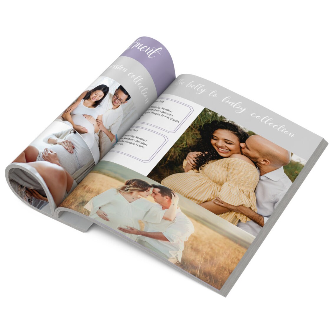 Maternity Photography Welcome Packet for Canva Client Guide - Etsy